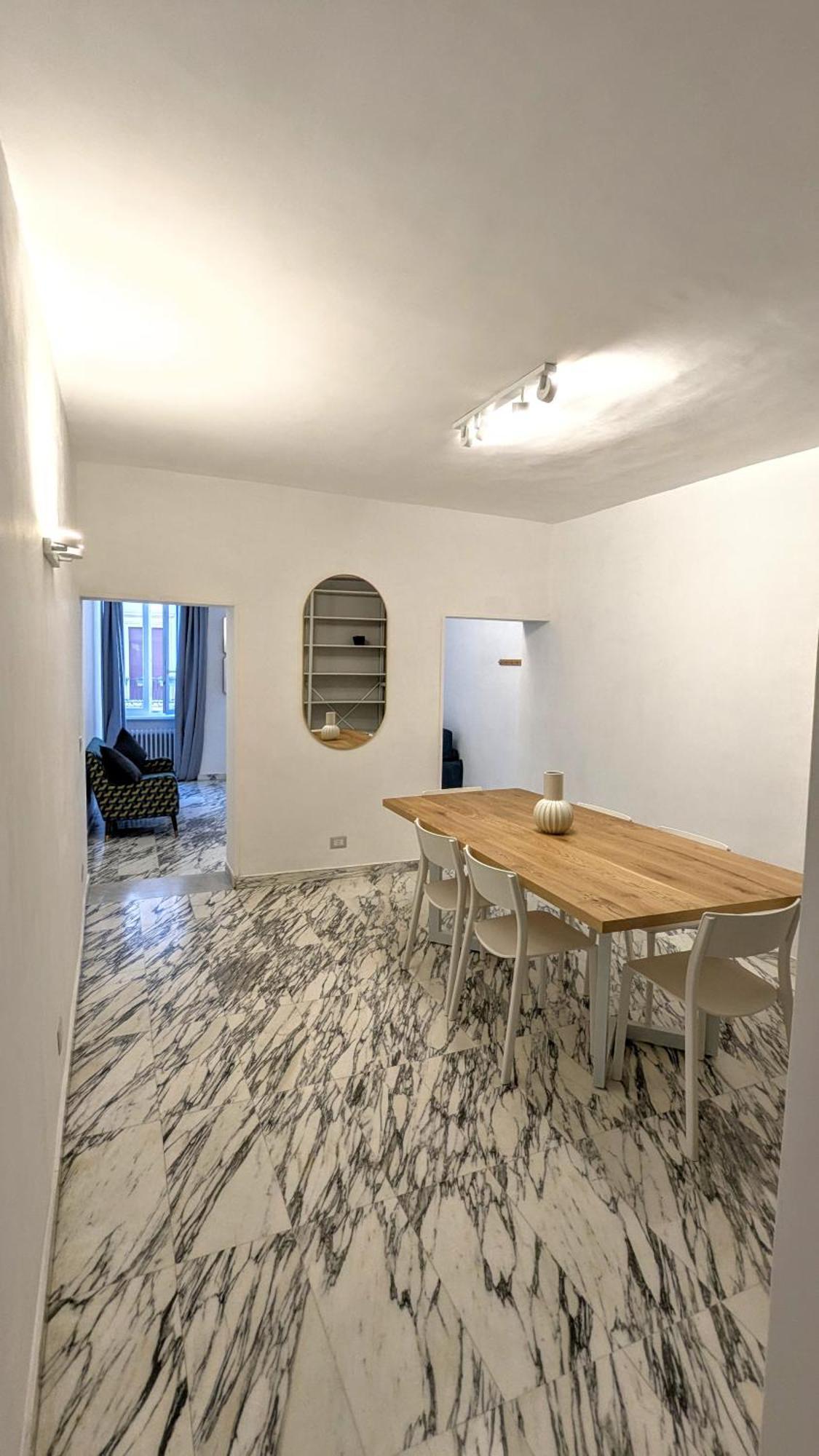 Abbitue Apartment روما الغرفة الصورة