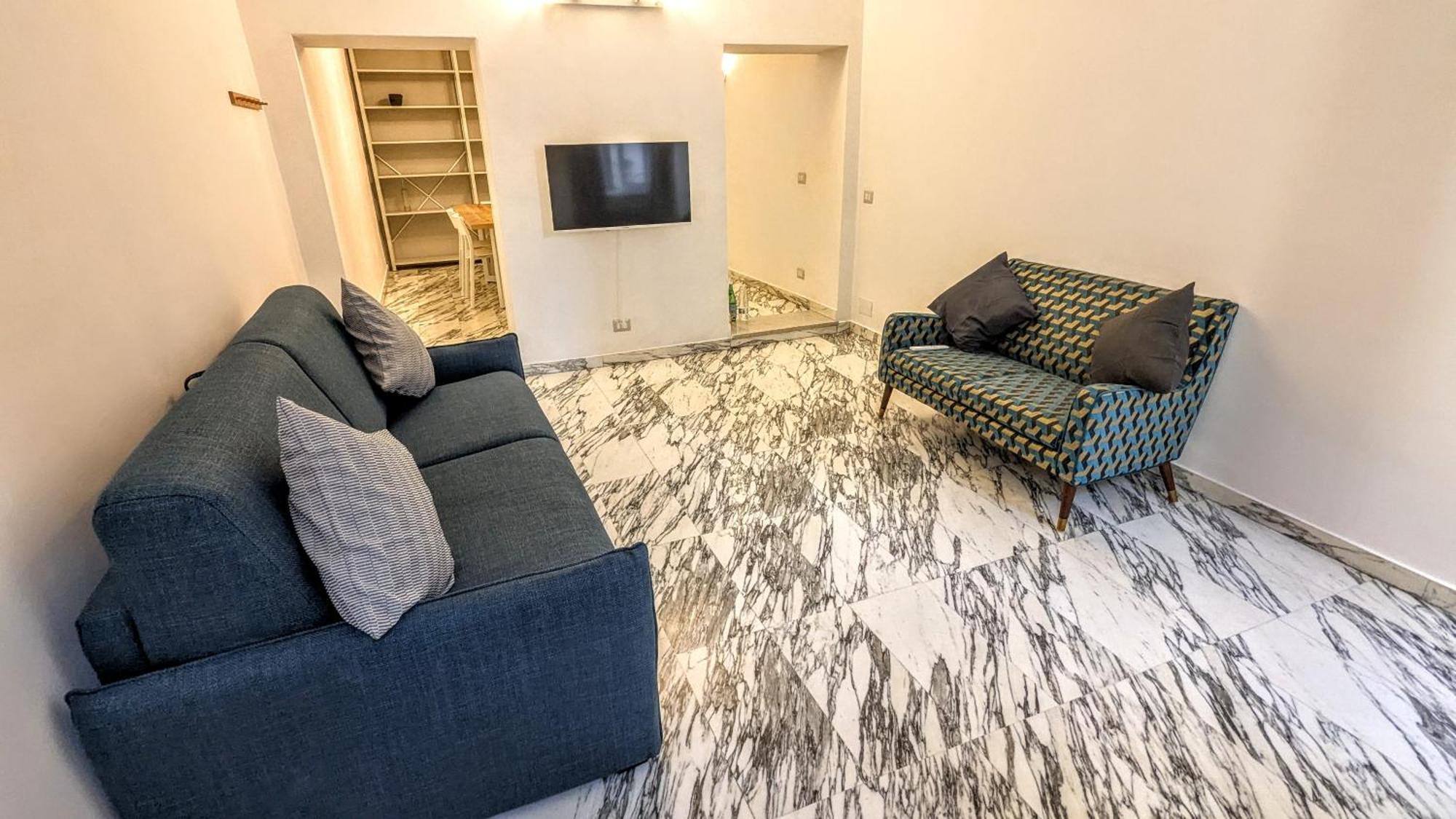 Abbitue Apartment روما الغرفة الصورة