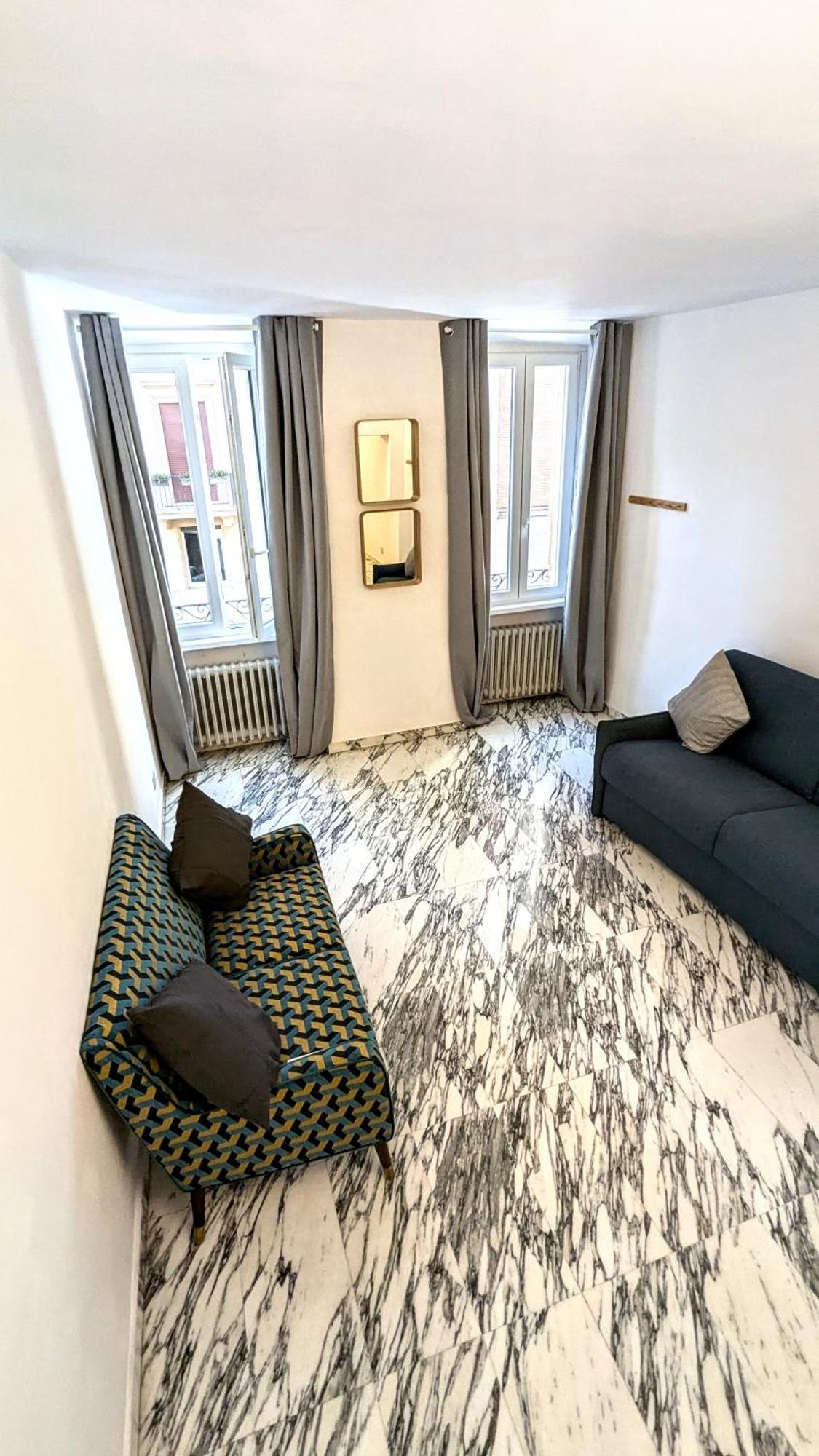 Abbitue Apartment روما الغرفة الصورة